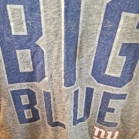 Gray and Blue Kids Shirt - Picture 3 of 4